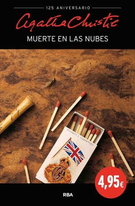 MUERTE EN LAS NUBES | 9788490564356 | CHRISTIE , AGATHA | Llibreria Online de Banyoles | Comprar llibres en català i castellà online