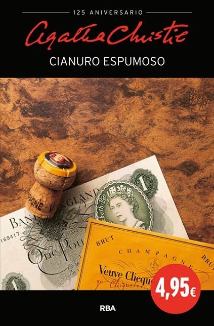 CIANURO ESPUMOSO | 9788490564332 | CHRISTIE , AGATHA | Llibreria Online de Banyoles | Comprar llibres en català i castellà online