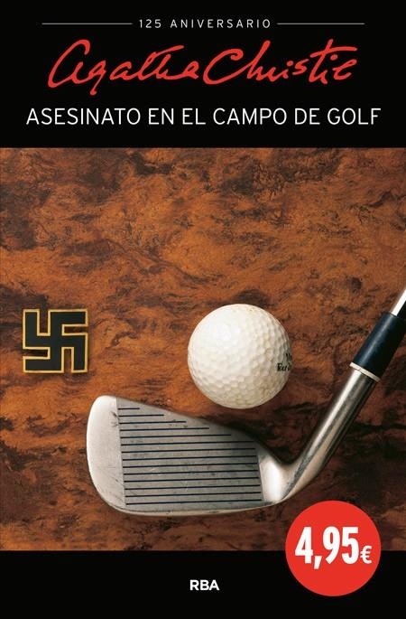 ASESINATO EN EL CAMPO DE GOLF | 9788490564363 | CHRISTIE , AGATHA | Llibreria Online de Banyoles | Comprar llibres en català i castellà online