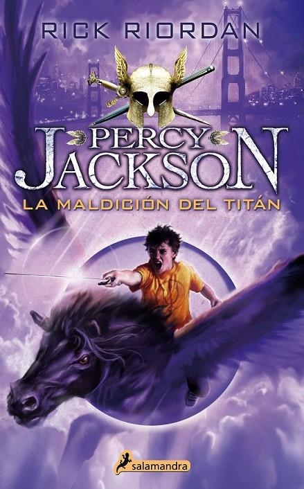 MALDICIÓN DEL TITÁN, LA | 9788498386288 | RIORDAN, RICK | Llibreria Online de Banyoles | Comprar llibres en català i castellà online