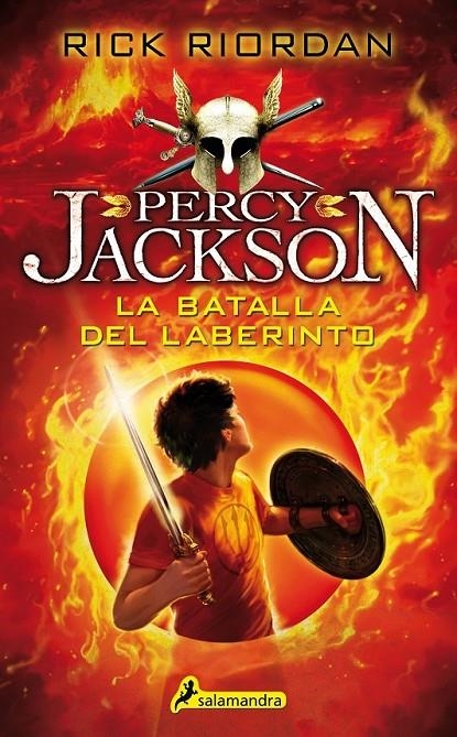 BATALLA DEL LABERINTO, LA | 9788498386295 | RIORDAN, RICK | Llibreria Online de Banyoles | Comprar llibres en català i castellà online