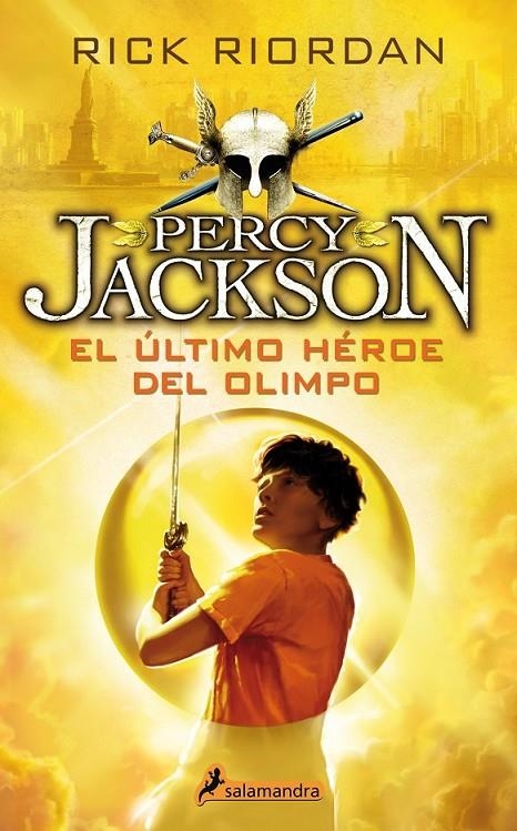 ÚLTIMO HÉROE DEL OLIMPO, EL | 9788498386301 | RIORDAN, RICK | Llibreria Online de Banyoles | Comprar llibres en català i castellà online