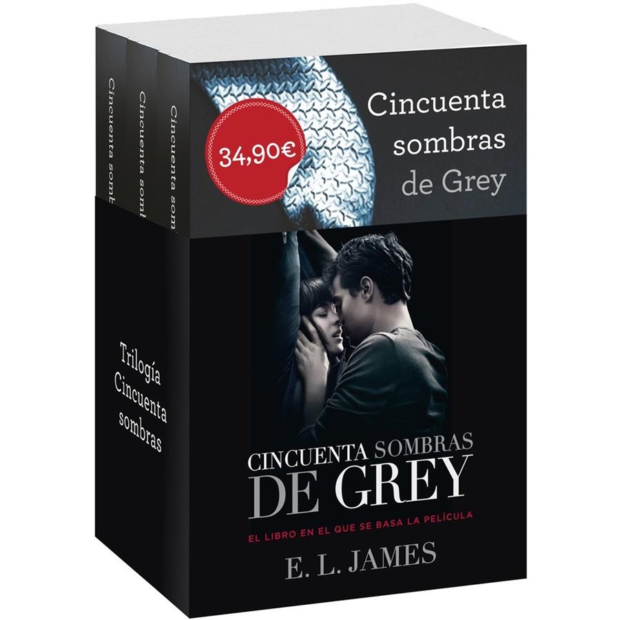 PACK CINCUENTA SOMBRAS DE GREY | 9788425352881 | JAMES, E. L. | Llibreria Online de Banyoles | Comprar llibres en català i castellà online