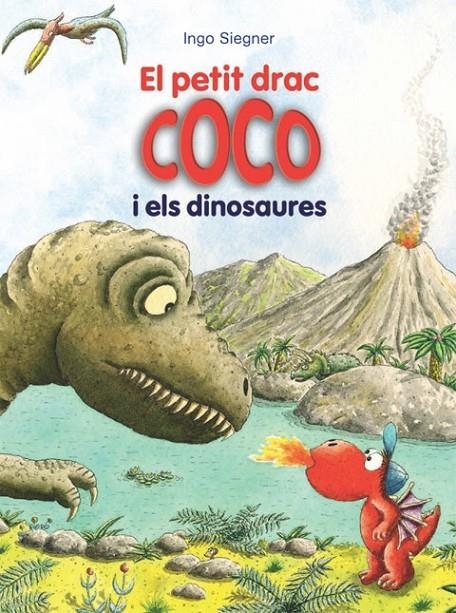 EL PETIT DRAC COCO I ELS DINOSAURES | 9788424653675 | SIEGNER, INGO | Llibreria Online de Banyoles | Comprar llibres en català i castellà online