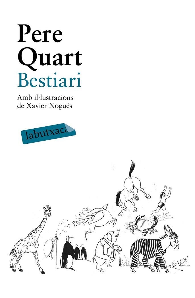 BESTIARI | 9788499309408 | PERE QUART | Llibreria Online de Banyoles | Comprar llibres en català i castellà online