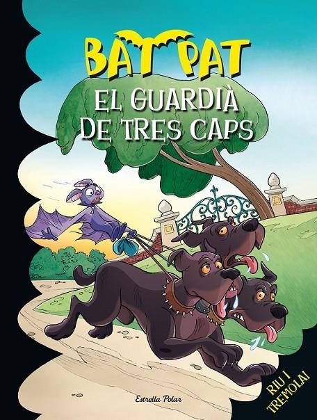 EL GUARDIÀ DE TRES CAPS | 9788490576625 | ROBERTO PAVANELLO | Llibreria L'Altell - Llibreria Online de Banyoles | Comprar llibres en català i castellà online - Llibreria de Girona