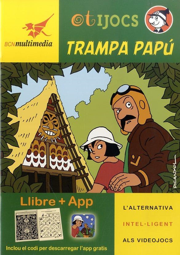 OTIJOCS: TRAMPA PAPÚ | 9788494322600 | MARTÍNEZ PICANYOL, JOSEP LLUÍS | Llibreria Online de Banyoles | Comprar llibres en català i castellà online