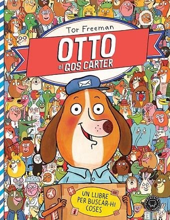 OTTO EL GOS CARTER | 9788494258053 | FREEMAN, TOR | Llibreria Online de Banyoles | Comprar llibres en català i castellà online