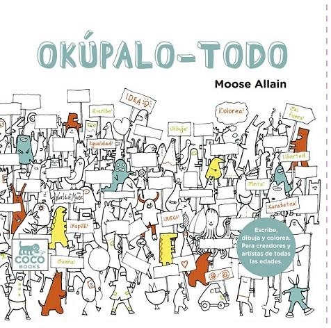 OKÚPALO - TODO | 9788494165290 | ALLAIN, MOOSE | Llibreria Online de Banyoles | Comprar llibres en català i castellà online