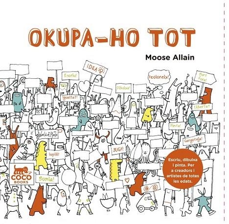 OKUPA-HO TOT | 9788494276606 | ALLAIN, MOOSE | Llibreria Online de Banyoles | Comprar llibres en català i castellà online