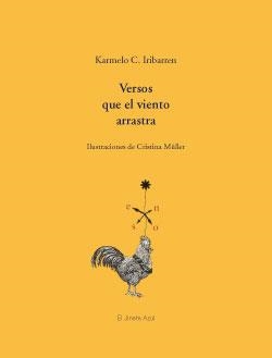 VERSOS QUE EL VIENTO ARRASTRA | 9788493790257 | IRIBARREN, KARMELO C. | Llibreria L'Altell - Llibreria Online de Banyoles | Comprar llibres en català i castellà online - Llibreria de Girona