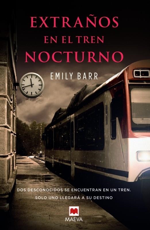 EXTRAÑOS EN EL TREN NOCTURNO | 9788415893400 | BARR, EMILY | Llibreria Online de Banyoles | Comprar llibres en català i castellà online