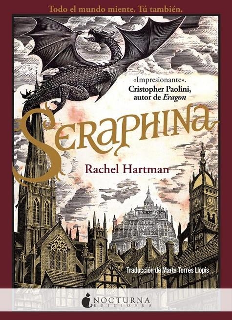 SERAPHINA | 9788494286292 | HARTMAN, RACHEL | Llibreria Online de Banyoles | Comprar llibres en català i castellà online