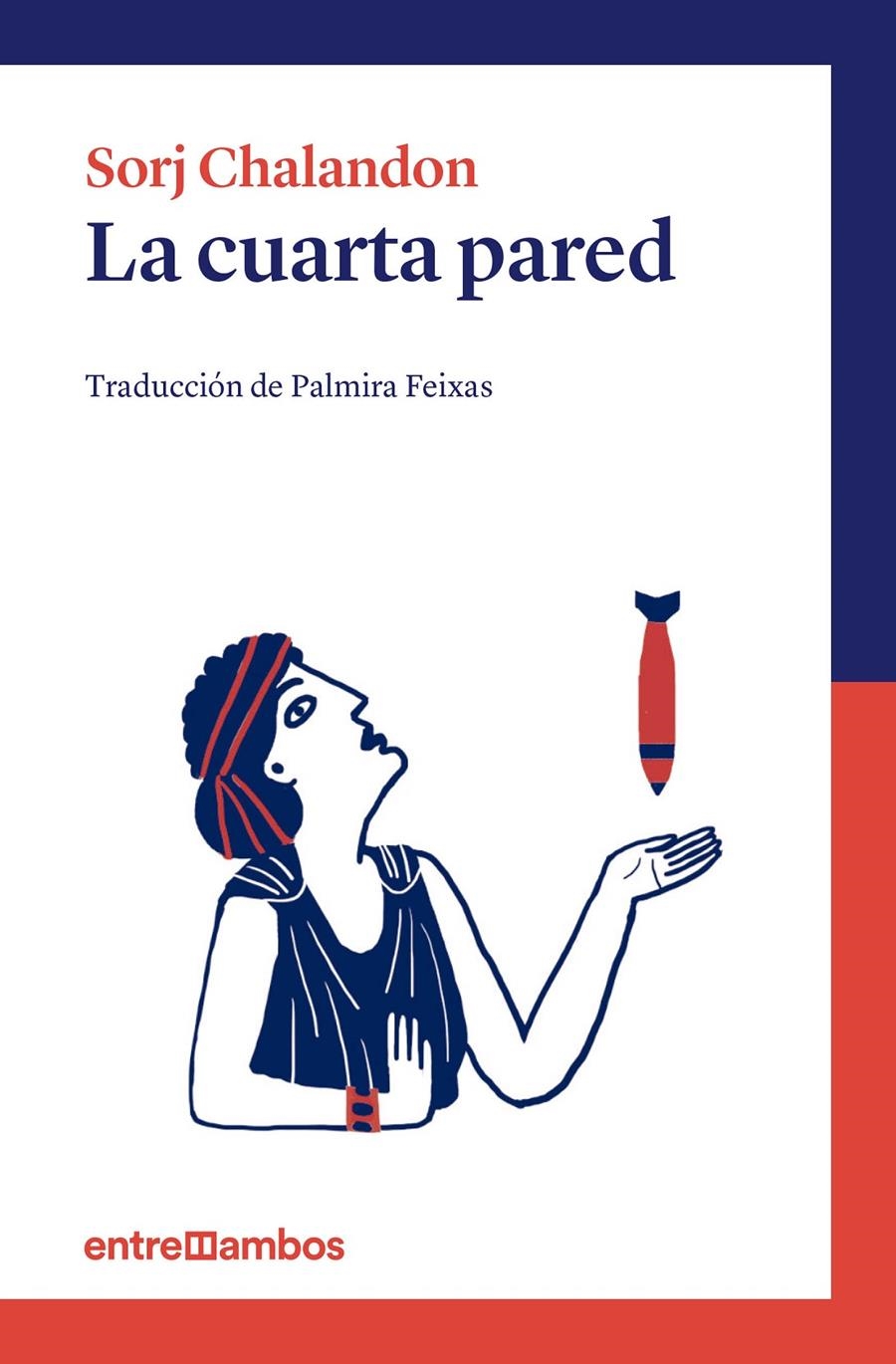 CUARTA PARED, LA | 9788416379002 | CHALANDON, SORJ | Llibreria L'Altell - Llibreria Online de Banyoles | Comprar llibres en català i castellà online - Llibreria de Girona