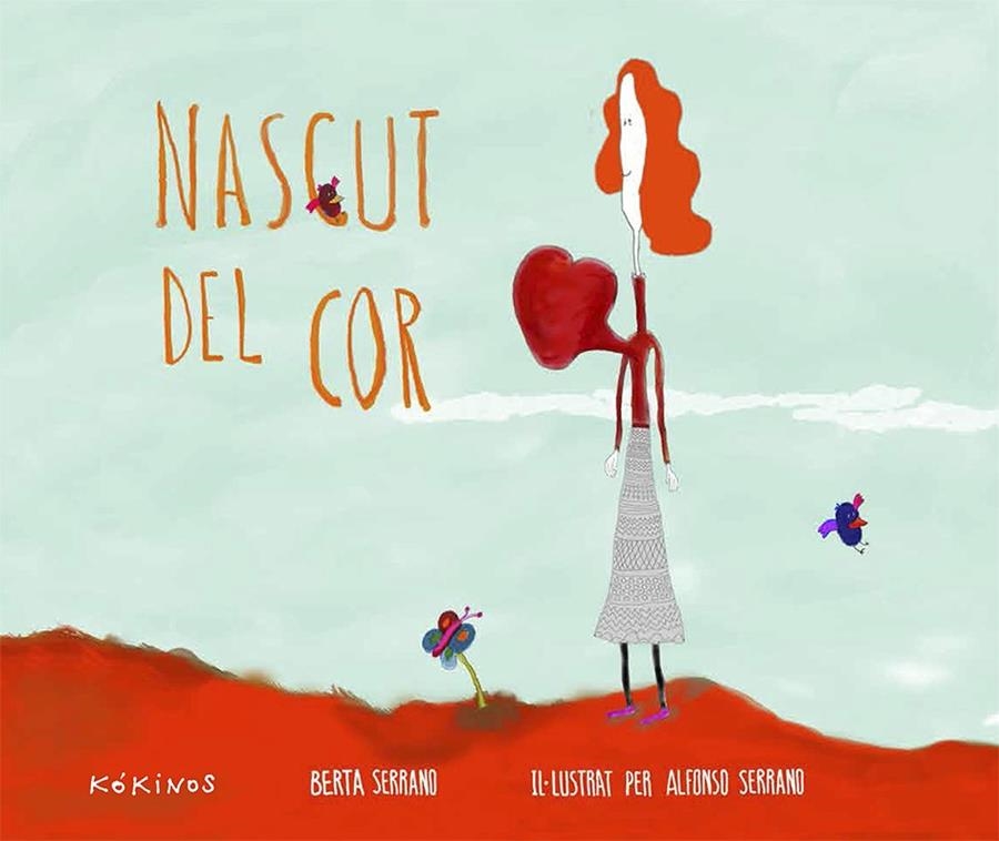 NASCUT DEL COR | 9788416126163 | SERRANO VREUGDE, BERTA | Llibreria Online de Banyoles | Comprar llibres en català i castellà online