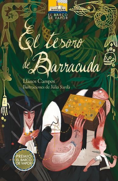 TESORO DE BARRACUDA, EL | 9788467552997 | CAMPOS MARTÍNEZ, LLANOS | Llibreria Online de Banyoles | Comprar llibres en català i castellà online