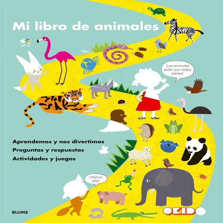 MI LIBRO DE ANIMALES | 9788498017953 | OKIDO | Llibreria Online de Banyoles | Comprar llibres en català i castellà online