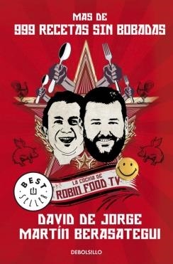 MÁS DE 999 RECETAS SIN BOBADAS | 9788490327517 | DE JORGE,DAVID/BERASATEGUI,MARTIN | Llibreria Online de Banyoles | Comprar llibres en català i castellà online