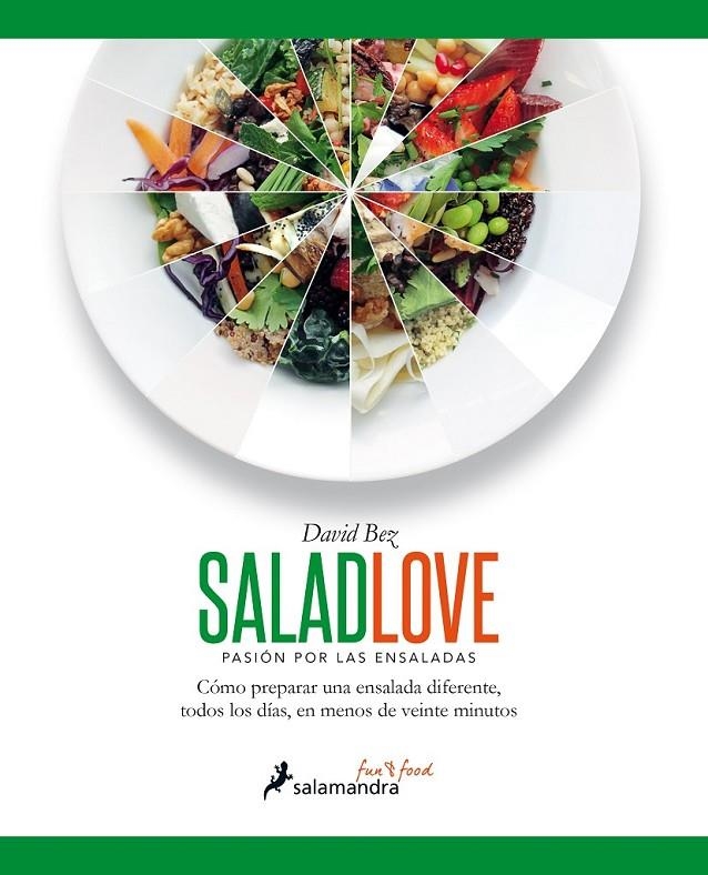 SALAD LOVE | 9788416295005 | BEZ, DAVID | Llibreria Online de Banyoles | Comprar llibres en català i castellà online