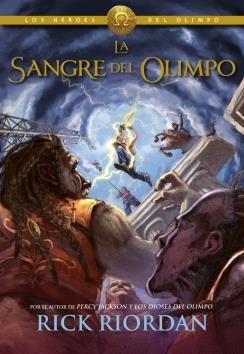 HÉROES DEL OLIMPO 5. LA SANGRE DEL OLIMPO | 9788490431276 | RIORDAN,RICK | Llibreria Online de Banyoles | Comprar llibres en català i castellà online