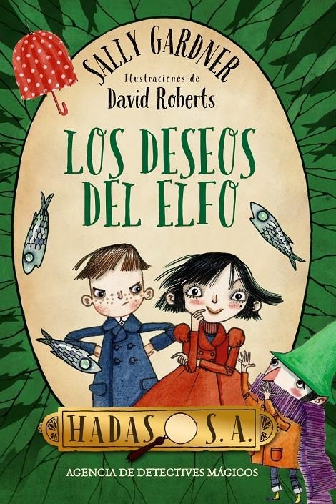 DESEOS DEL ELFO, LOS | 9788467870985 | GARDNER, SALLY | Llibreria Online de Banyoles | Comprar llibres en català i castellà online