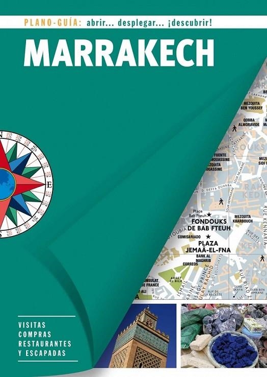 MARRAKECH (PLANO-GUÍA) | 9788466655279 | AUTORES GALLIMARD | Llibreria Online de Banyoles | Comprar llibres en català i castellà online