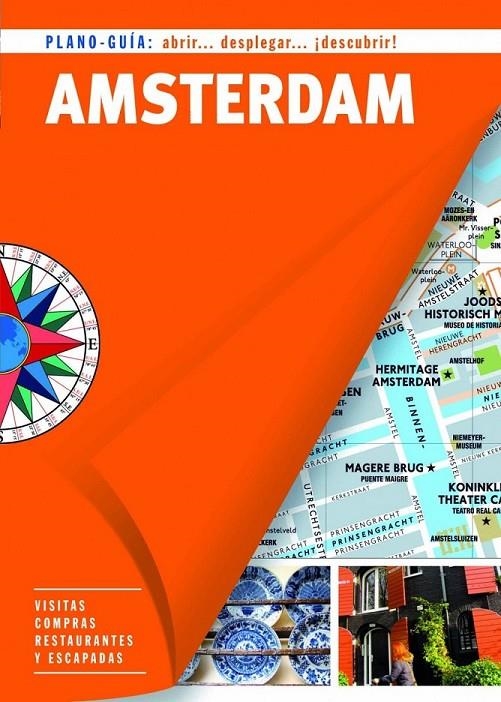 AMSTERDAM (PLANO-GUÍA) | 9788466653053 | AUTORES GALLIMARD | Llibreria Online de Banyoles | Comprar llibres en català i castellà online