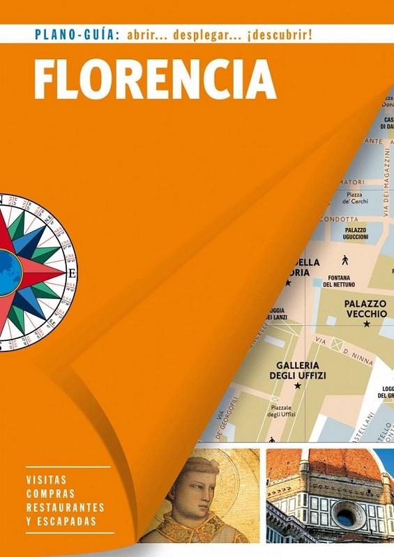 FLORENCIA (PLANO-GUÍA) | 9788466655248 | AUTORES GALLIMARD | Llibreria Online de Banyoles | Comprar llibres en català i castellà online