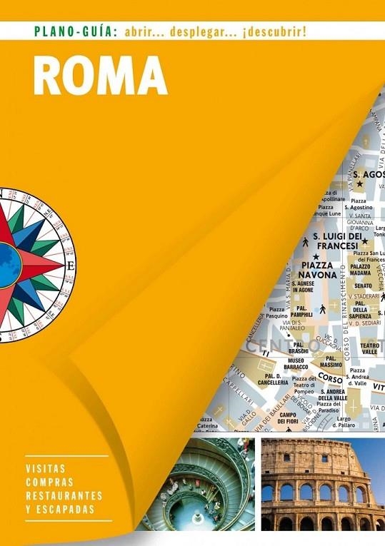 ROMA / PLANO-GUÍA | 9788466655293 | AUTORES GALLIMARD | Llibreria Online de Banyoles | Comprar llibres en català i castellà online