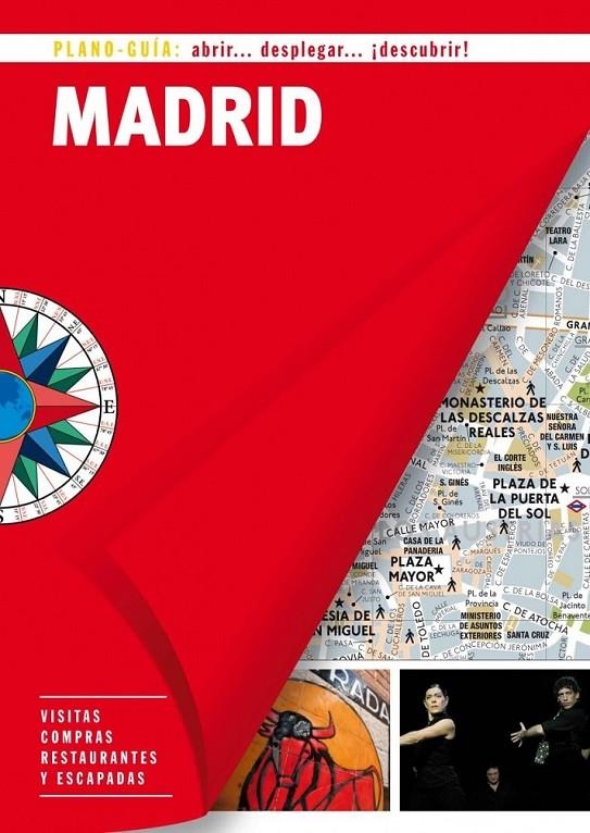 MADRID (PLANO-GUÍA) | 9788466655262 | AUTORES GALLIMARD | Llibreria Online de Banyoles | Comprar llibres en català i castellà online