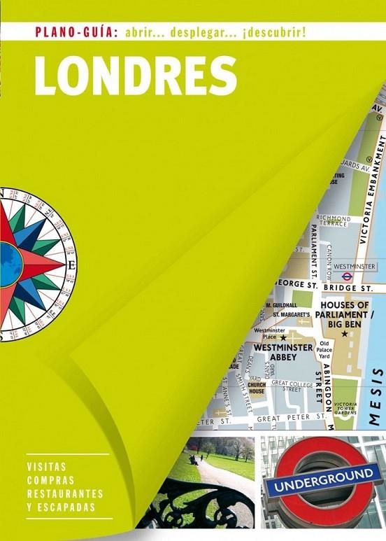 LONDRES (PLANO-GUÍA) | 9788466655255 | AUTORES GALLIMARD | Llibreria Online de Banyoles | Comprar llibres en català i castellà online