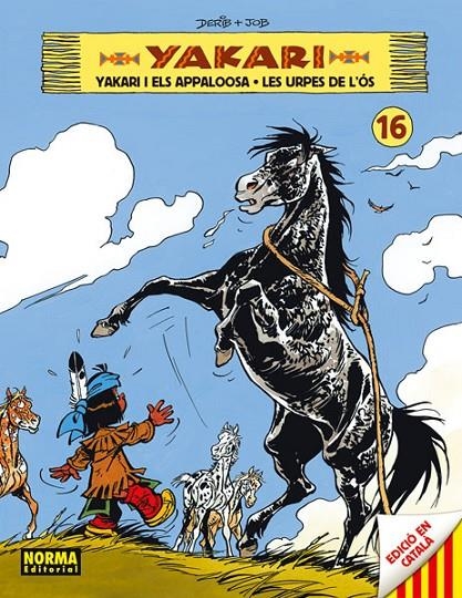 YAKARI I ELS APPALOOSA. LES URPES DE L'ÓS | 9788467917178 | DERIB, JOB | Llibreria Online de Banyoles | Comprar llibres en català i castellà online