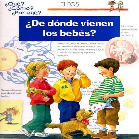 ¿QUÉ?... ¿DE DÓNDE VIENEN LOS BEBES? | 9788484234111 | DORIS, RÜBEL | Llibreria Online de Banyoles | Comprar llibres en català i castellà online