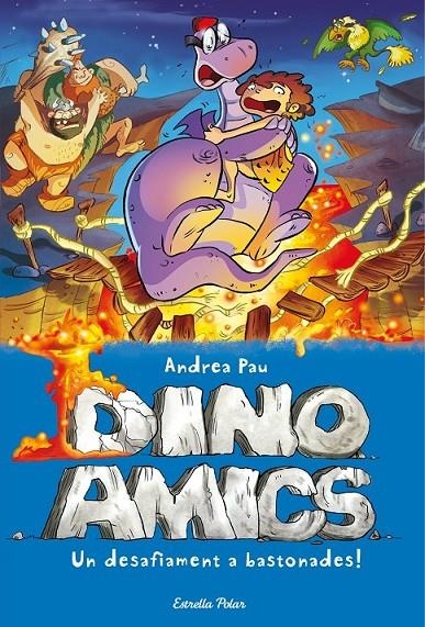 UN DESAFIAMENT A BASTONADES! | 9788490577004 | ANDREA PAU | Llibreria Online de Banyoles | Comprar llibres en català i castellà online