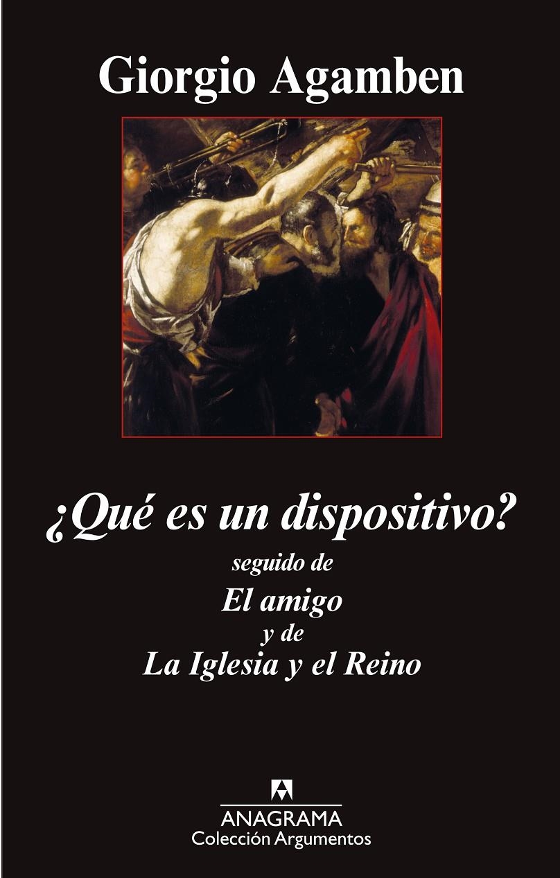 ¿QUÉ ES UN DISPOSITIVO? | 9788433963796 | AGAMBEN, GIORGIO | Llibreria L'Altell - Llibreria Online de Banyoles | Comprar llibres en català i castellà online - Llibreria de Girona