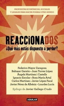 REACCIONADOS | 9788403015258 | VARIOS AUTORES | Llibreria Online de Banyoles | Comprar llibres en català i castellà online