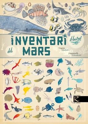 INVENTARI IL-LUSTRAT DELS MARS | 9788415250852 | VIRGINIE ALADJIDI/EMMANUELLE TCHOUKRIEL | Llibreria L'Altell - Llibreria Online de Banyoles | Comprar llibres en català i castellà online - Llibreria de Girona