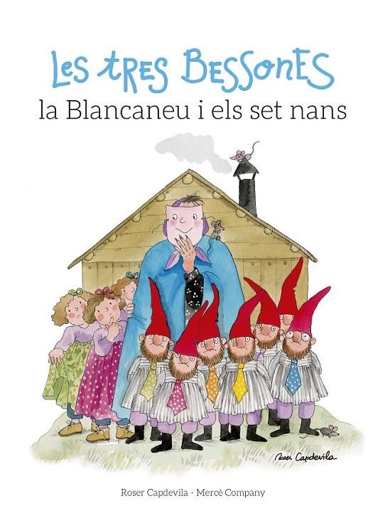 TRES BESSONES, LA BLANCANEU I ELS SET NANS, LES | 9788416139378 | COMPANY, MERCÈ | Llibreria L'Altell - Llibreria Online de Banyoles | Comprar llibres en català i castellà online - Llibreria de Girona