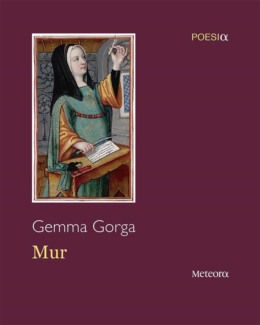 MUR | 9788494247590 | GORGA, GEMMA | Llibreria Online de Banyoles | Comprar llibres en català i castellà online