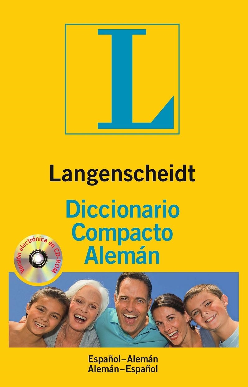 DICCIONARIO COMPACTO ALEMÁN | 9783468960147 | AAVV | Llibreria Online de Banyoles | Comprar llibres en català i castellà online