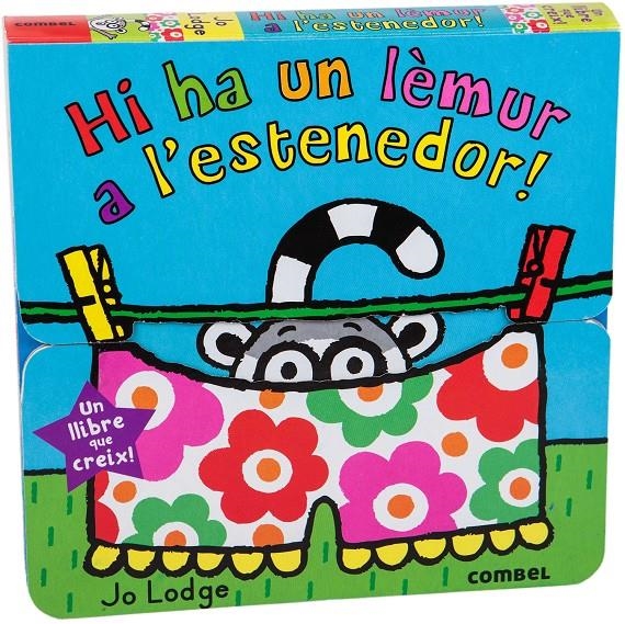 HI HA UN LÈMUR A L'ESTENEDOR! | 9788498259810 | LODGE, JO | Llibreria Online de Banyoles | Comprar llibres en català i castellà online