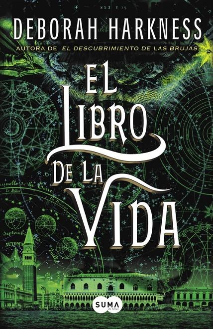 EL LIBRO DE LA VIDA (EL DESCUBRIMIENTO DE LAS BRUJAS 3) | 9788483657591 | HARKNESS,DEBORAH | Llibreria Online de Banyoles | Comprar llibres en català i castellà online