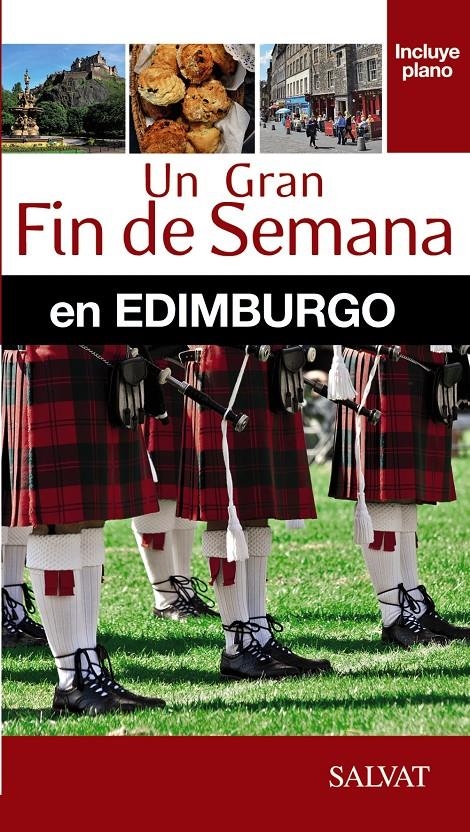 GRAN FIN DE SEMANA EN EDIMBURGO, UN | 9788499357447 | PENOT, NATASHA | Llibreria Online de Banyoles | Comprar llibres en català i castellà online