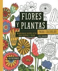 FLORES Y PLANTAS PARA COLOREAR | 9789089985118 | CONGDON, LISA | Llibreria Online de Banyoles | Comprar llibres en català i castellà online