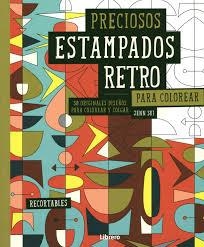 PRECIOSOS ESTAMPADOS RETRO PARA COLOREAR | 9789089985149 | SKI, JEAN | Llibreria Online de Banyoles | Comprar llibres en català i castellà online