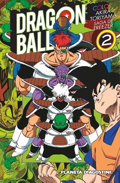 DRAGON BALL COLOR SAGA DE FREEZER 2 | 9788416051977 | AKIRA TORIYAMA | Llibreria L'Altell - Llibreria Online de Banyoles | Comprar llibres en català i castellà online - Llibreria de Girona