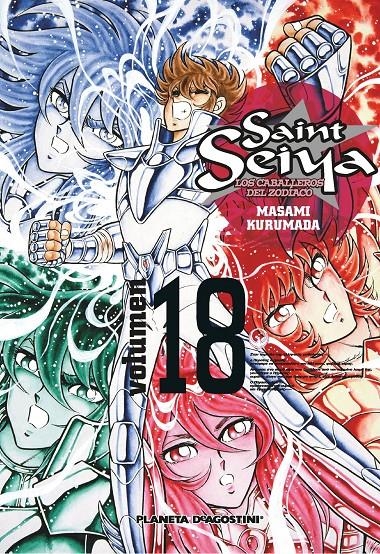 SAINT SEIYA 18 | 9788416090501 | MASAMI KURUMADA | Llibreria Online de Banyoles | Comprar llibres en català i castellà online