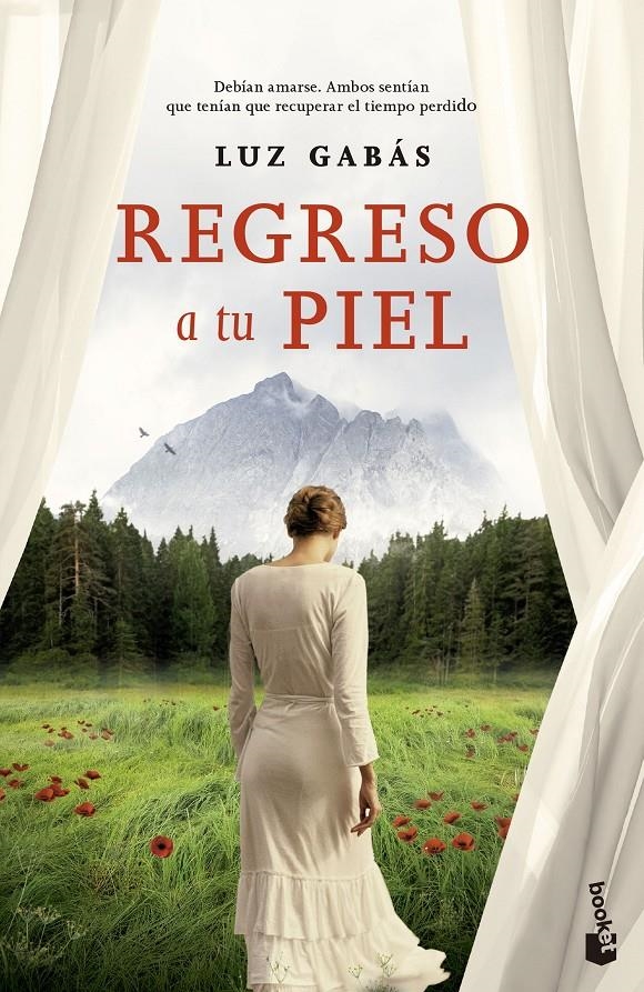 REGRESO A TU PIEL | 9788408136309 | GABÁS, LUZ | Llibreria Online de Banyoles | Comprar llibres en català i castellà online