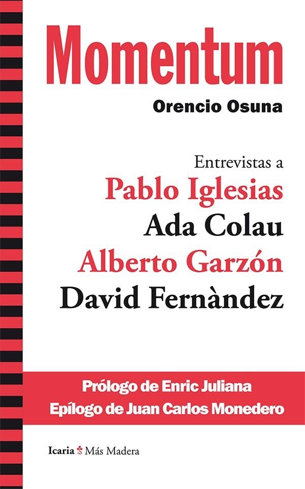 MOMENTUM | 9788498886382 | OSUNA MUÑOZ, ORENCIO | Llibreria Online de Banyoles | Comprar llibres en català i castellà online