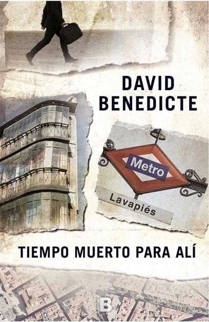 TIEMPO MUERTO PARA ALI | 9788466657020 | BENEDICTE, DAVID | Llibreria Online de Banyoles | Comprar llibres en català i castellà online